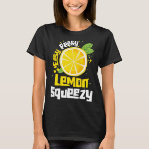 Camiseta Limão-limão-limão-limão-Fruta-de-citrinos