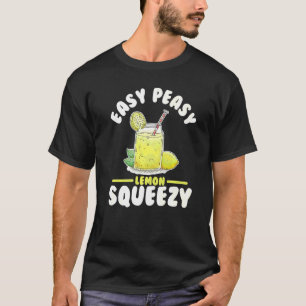 Camiseta Limão-limão-picado-limonada-limonada-limão-limão-l