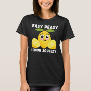 Camiseta Limão Limonada Limão azeda Fruta amarela 3