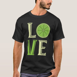 Camiseta Limão Love Limão Citrus Fruta Summer Limão