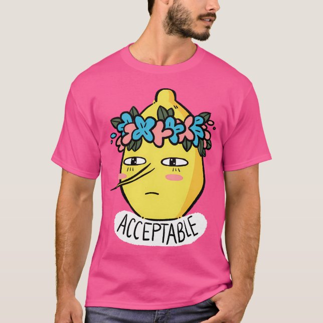 Camiseta Limão macio (Frente)