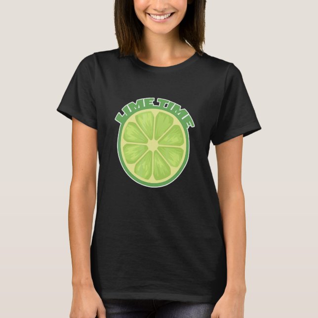 Camiseta Limão Margarita Limão Limão Barista (Frente)