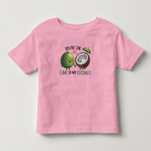 Camiseta Limão para o Meu Bebê Coco