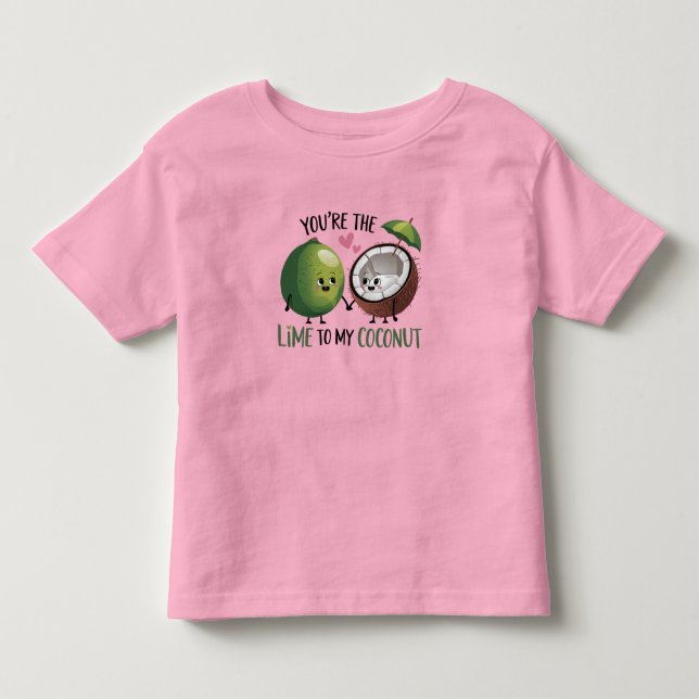 Camiseta Limão para o Meu Bebê Coco (Frente)