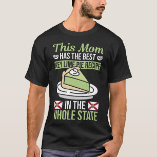 Camiseta Limão Pie Dessert E Key Limão Pie Flórida Assar Pi