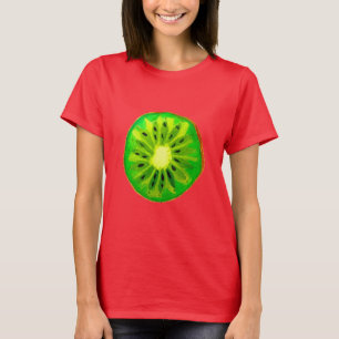Camiseta limão Pop cítrico fruta