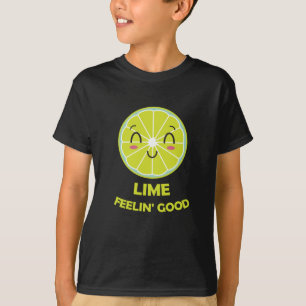 Camiseta Limão Sentindo bons Limões Engraçado Jogo de Palav