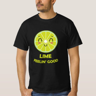 Camiseta Limão Sentindo bons Limões Engraçado Jogo de Palav