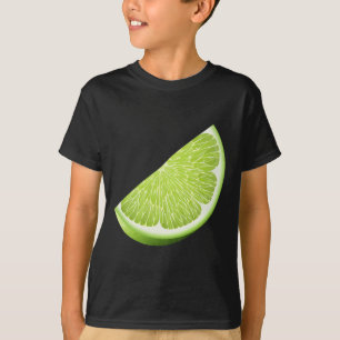 Camiseta Limão Verde Halloween Costume Group Funny Limão Sl