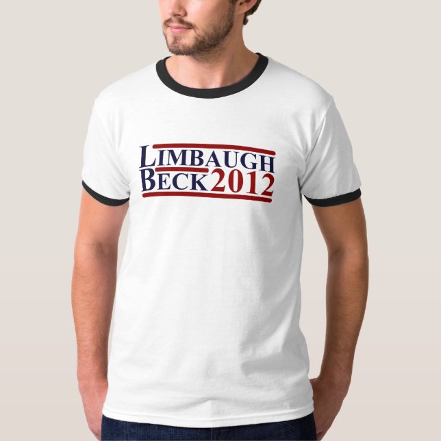 CAMISETA LIMBAUGH/BECK 2012 (Frente)