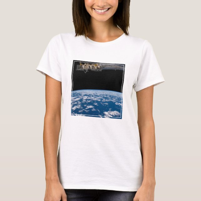 Camiseta Limbo da Terra, ou Horizonte (Frente)