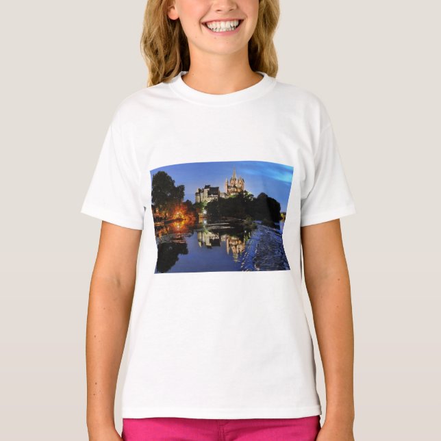 Camiseta Limburg Dom zur blauen Stunde (Frente)