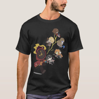Camiseta limbus company Inspired fanart characters friend