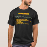 Camiseta LIMERICK T Math Mathematics Funny Science<br><div class="desc">LIMERICK T Math Matthematics Funny Science ..matemática</div>