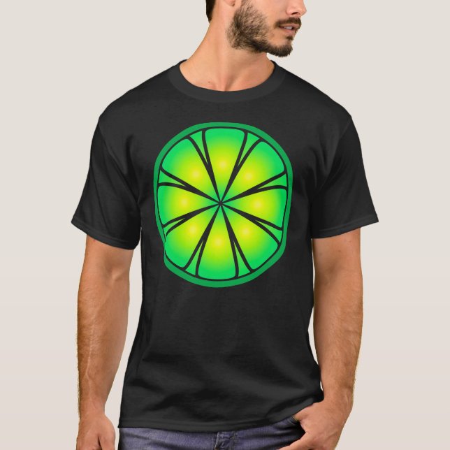 Camiseta Limewire Sticker (Frente)