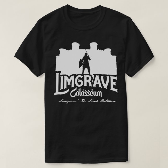 Camiseta Limgrave Colosseum (Frente do Design)