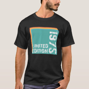 Camiseta Limit Edition 1975 Aniversário