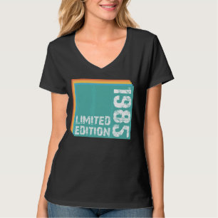 Camiseta Limit Edition 1985 Aniversário