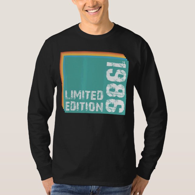 Camiseta Limit Edition 1986 Aniversário (Frente)