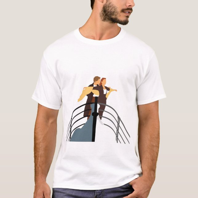 Camiseta Limite da Liberdade Eterna Confie no Horizonte Ent (Frente)