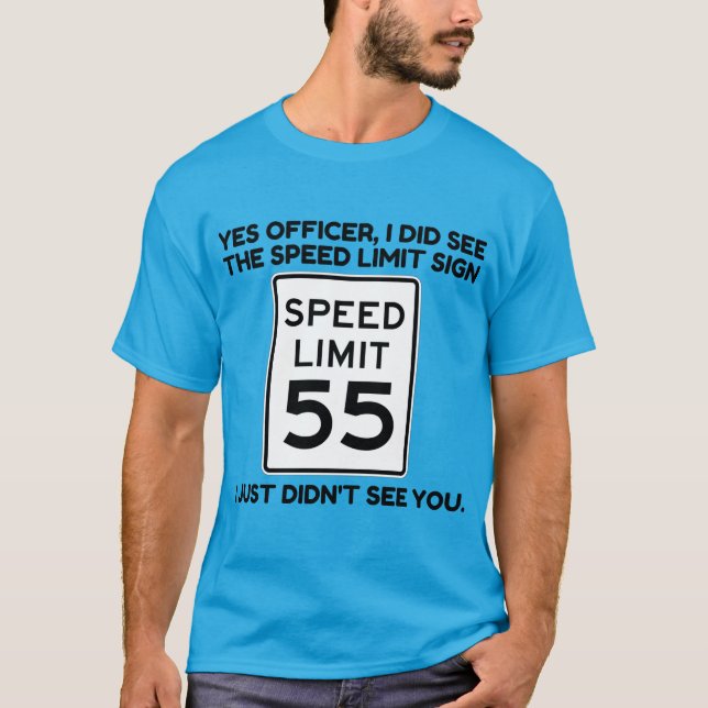 Camiseta Limite de velocidade (Frente)