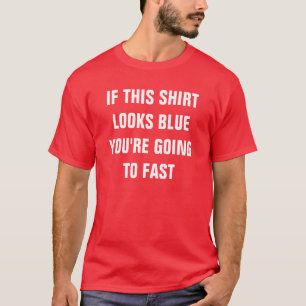 Camiseta LIMITE DE VELOCIDADE Física