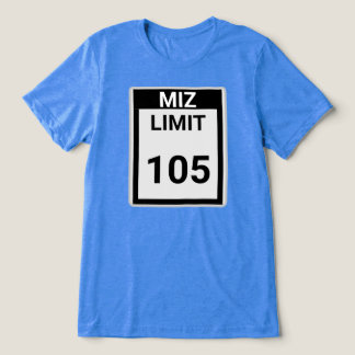 Camiseta Limite de velocidade MIZ