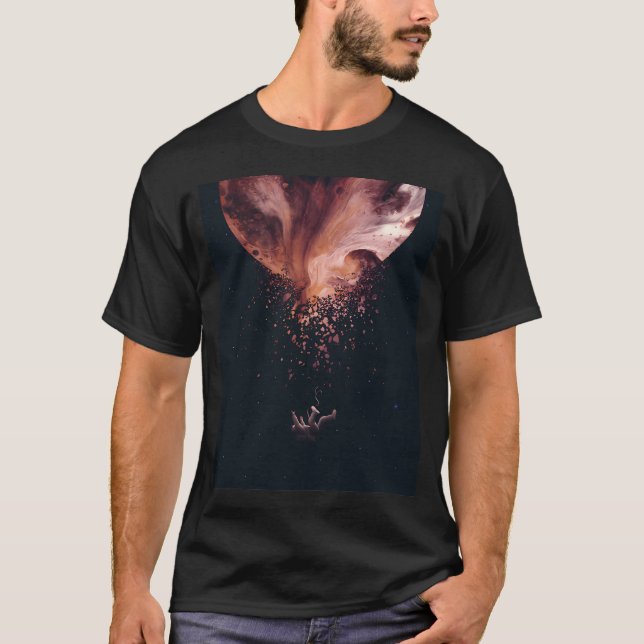 Camiseta Limite do Infinito (Frente)
