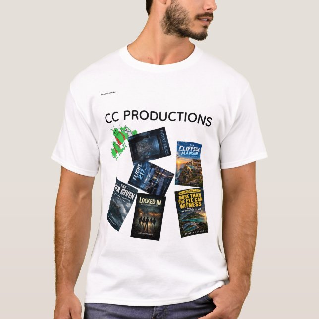 Camiseta Limited Addition CC Productions (Frente)