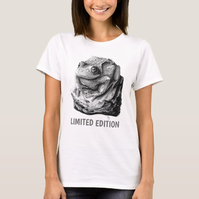 Camiseta Limited Edition Frog  (Frente)