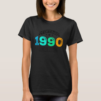 Camiseta Limited Edition - Vintage 1990