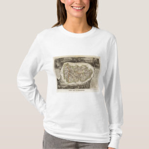 Camiseta Limites do distrito