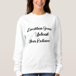 Camiseta limitless Grace:Unleash Your Radiance.