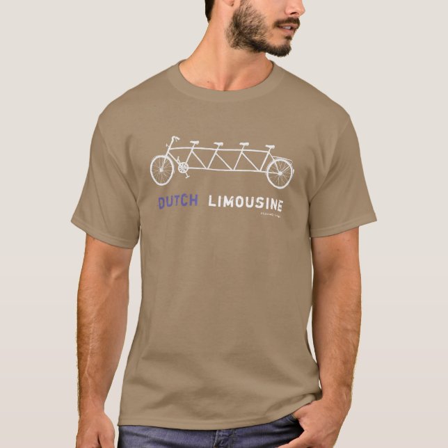 Camiseta limo holandês (Frente)