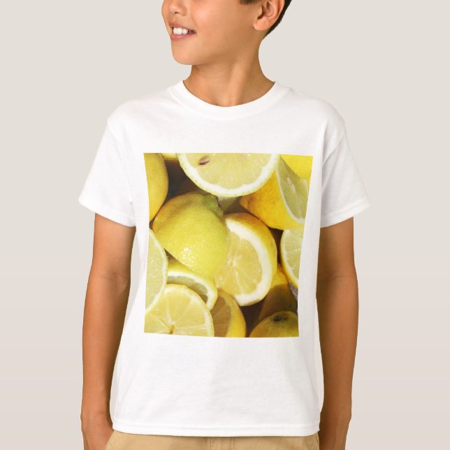 Camiseta Limões Amarelo (Frente)