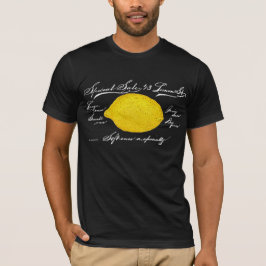 Camiseta Limões Antigos de Advertismo