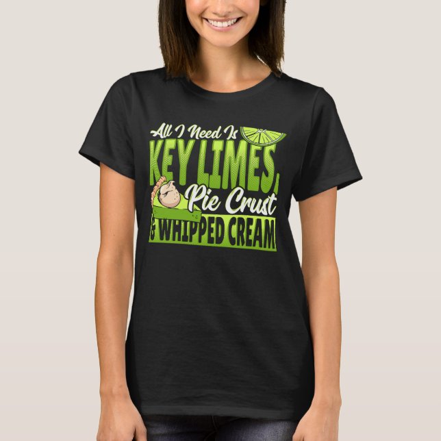 Camiseta Limões Chave Pie Crust (Frente)