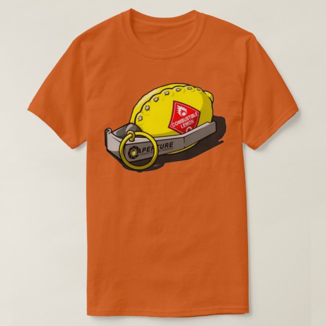 Camiseta Limões combustíveis (Frente do Design)