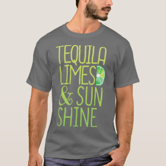 Camiseta Limões de tequila