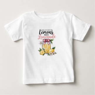 Camiseta Limões e limonada