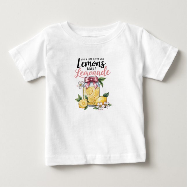 Camiseta Limões e limonada (Frente)