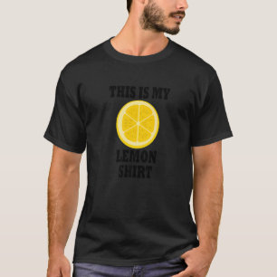 Camiseta Limões Exóticos Frutas Tropicais Lemons Verão