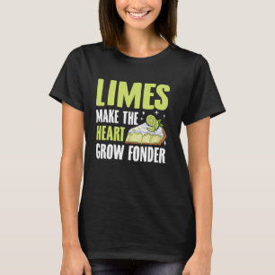 Camiseta Limões fazem o coração crescer Limão da chave de f