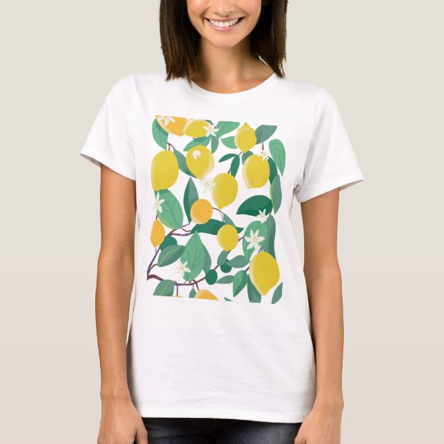 Camiseta Limões sicilianos (Frente)