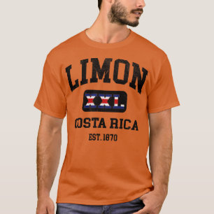Camiseta Limon Costa Rica XXL design Athletic