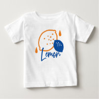 Limon Line Art minimalista - Fruta moderna de citr