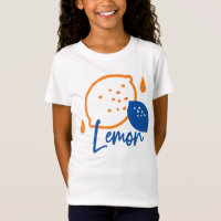 Limon Line Art minimalista - Fruta moderna de citr