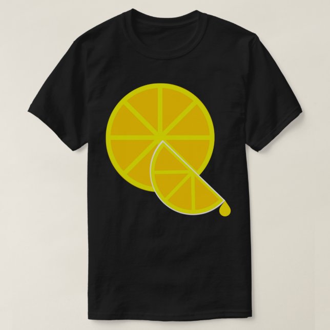 Camiseta Limon Slices (Frente do Design)