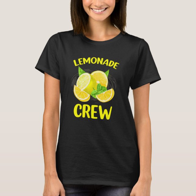 Camiseta Limon Stand Lemonade Crew (Frente)