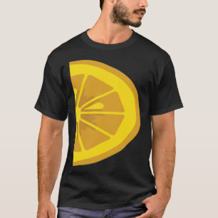 Camiseta Limon Traje De Halloween Fácil Para Casal De Limão